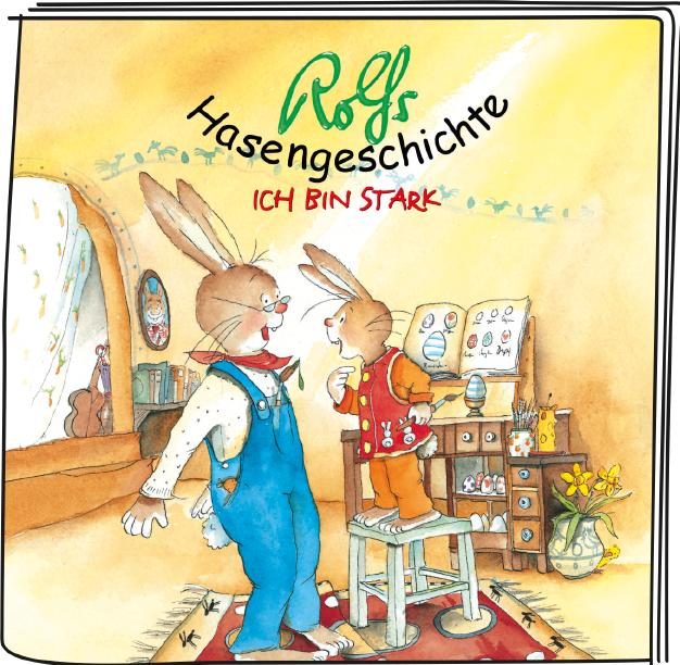 Actual product image Tonies Rolf Zuckowski: Rolf's Rabbit Story (German)