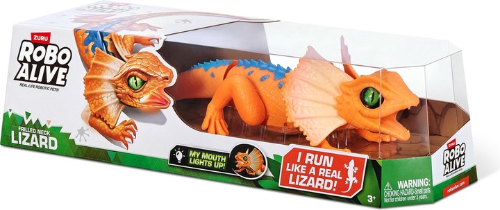 Actual product image Zuru Robo Alive Robotic Lizard -lisko