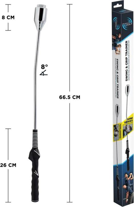 Actual product image Me and my Golf Swing & Grip Training Club