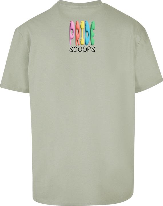 Produktbild Merchcode Pride Scoops Heavy Oversized T-shirt - 170399 (XXL)
