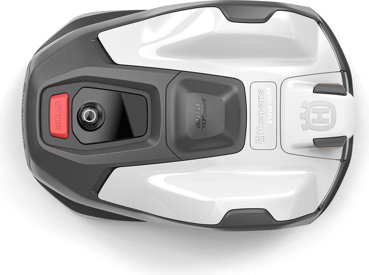 Actual product image Husqvarna Automower 410VE Nera (1500 m², Without boundary wire)