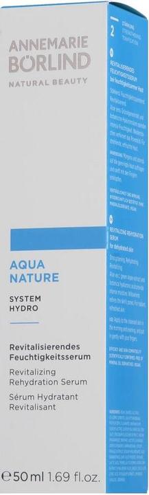 Image du produit Annemarie Börlind Sérum hydratant revitalisant AQUANATURE (50 ml, Crème de jour)