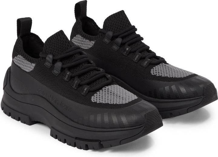 Produktbild Calvin Klein Hybrid Shoe Lace Up Heren Sneakers - Zwart - Maat 44 (44)
