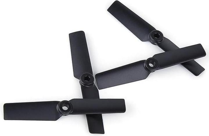 Image du produit OMP Hobby Pales de rotor de queue Noir 4 pièces M1 Evo