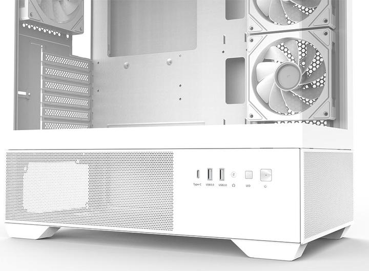 Productafbeelding Zalman Chronix White (ATX, mATX, Mini-ITX)