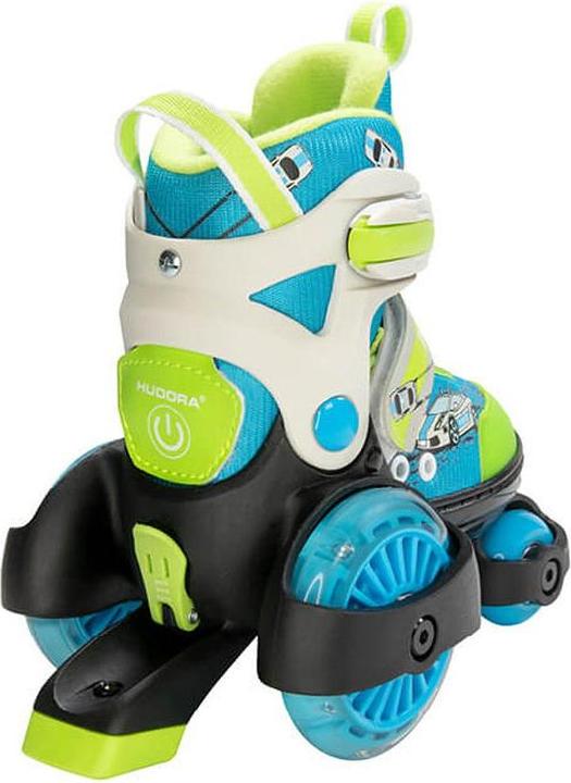 Produktbild Hudora Rollschuh My First Quad LED Boy (30, 31, 32, 33)