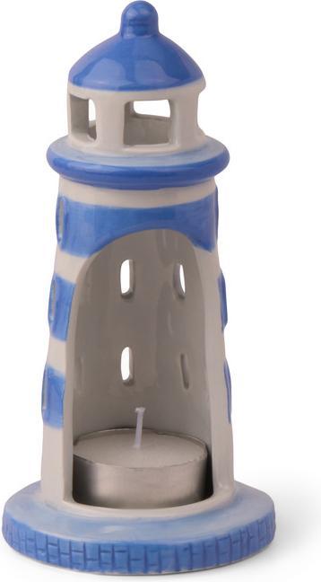 Actual product image Paddywax No. 07 Lighthouse Style Incense & Tea Light Holder