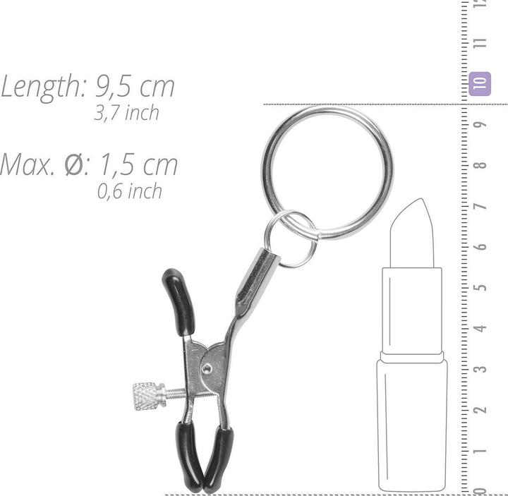 Produktbild Easytoys Nipple Clamps