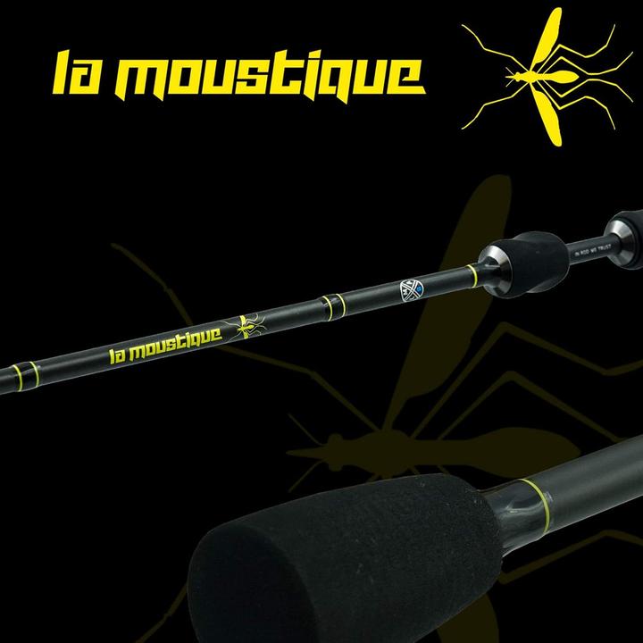 Image du produit Lmab Angelrute La Moustique Spinning & Casting (Canne à lancer)