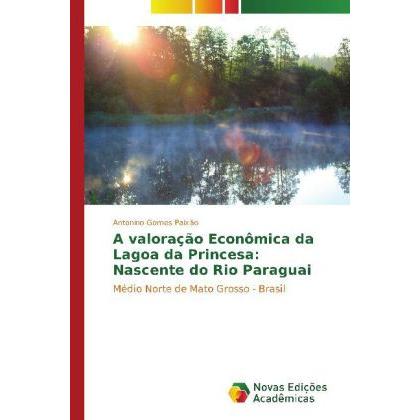 A valoração econômica da Lagoa da Princesa: Nascente do Rio Paraguai, Fachbücher