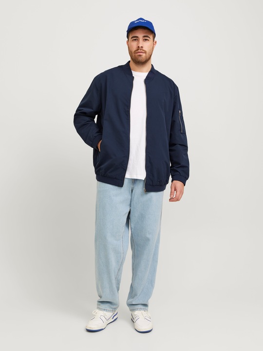 Actual product image Jack & Jones Light Plus Size Jacket (7XL)