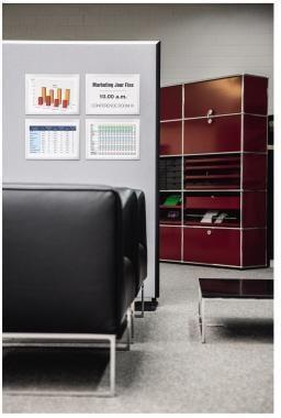 Produktbild Durable Duraframe Grip mit Klettstreifen