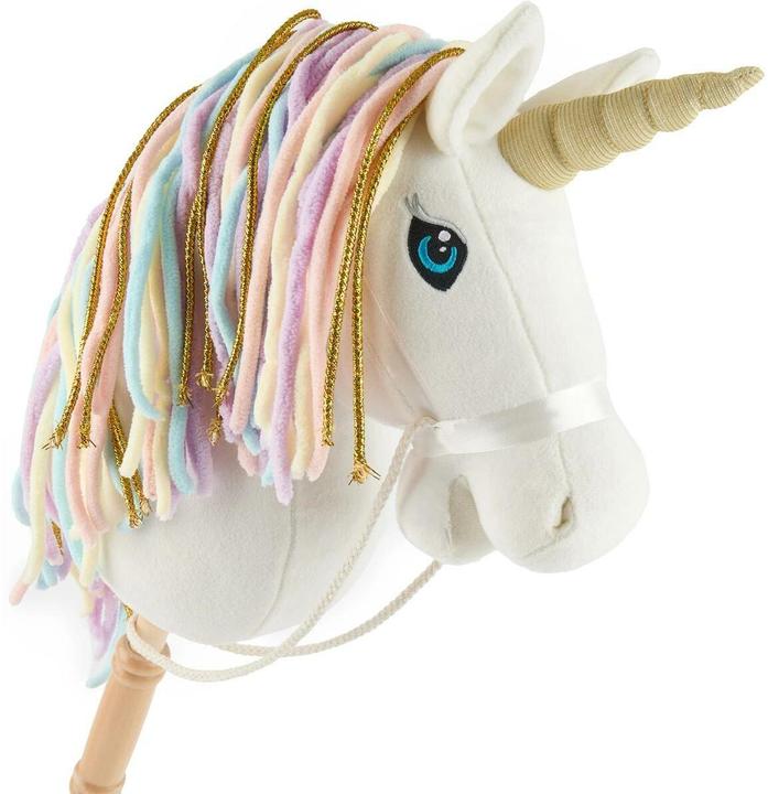 Image du produit Bieco Steckentier Einhorn Rainbow Mehrfarbig/Gold/Weiss