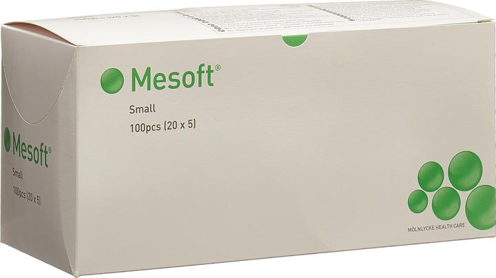 Actual product image Mesoft Rundtupfer 25mm steril