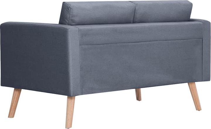 Actual product image vidaXL Sofa (2 person sofa)