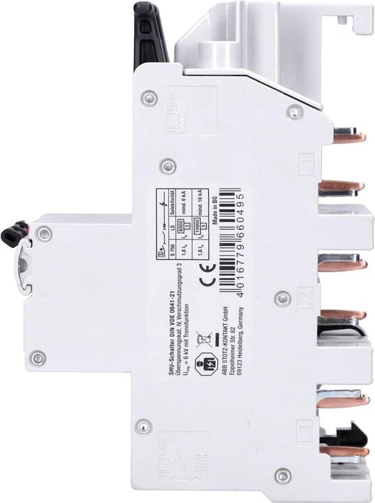 Image du produit ABB Disjoncteur de protection de ligne 3 pôles