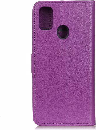 Actual product image MU Classic Litchi Leather Bookcover Series (Realme 7i)