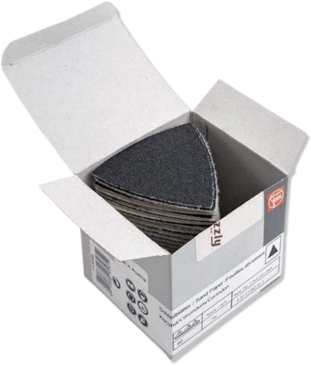 Produktbild Fein Deltaschleifpapier mit Klett (60)