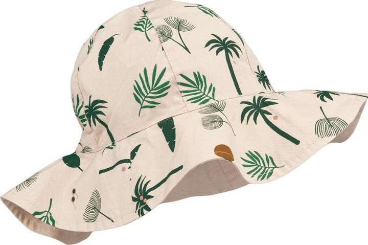 Liewood Amelia sun hat reversible Jungle
