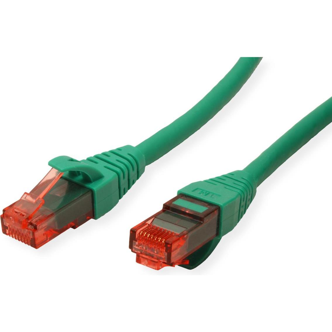 Thumbnail - Secomp ROLINE Patch Cable UTP, RJ45-RJ45 Component Level, LSOH (U/UTP, CAT6, 2 m), Netzwerkkabel