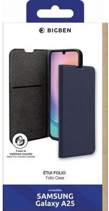 Produktbild Bigben Hülle für Samsung Galaxy A25 Folio Wallet mit Kartenhalter und Video-Halterung (Samsung Galaxy A25)