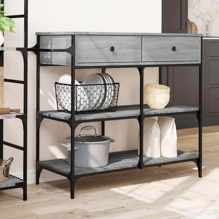 Image du produit vidaXL Küchenwagen