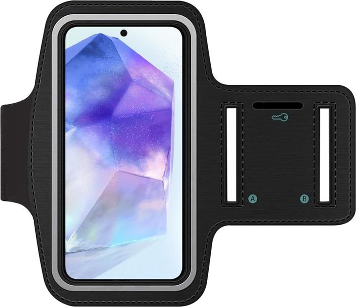 SmartFitness Samsung Galaxy A55 5G Appareil mobile Bracelet sport