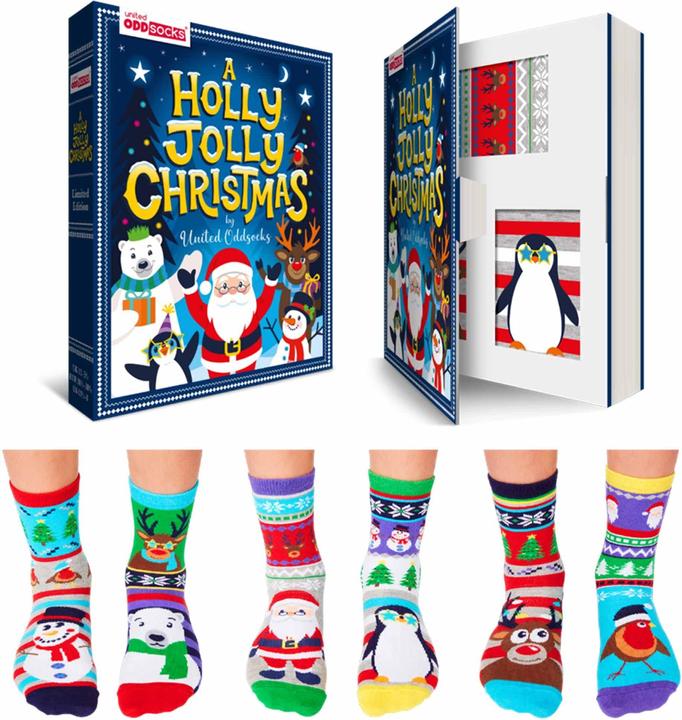 Produktbild United Oddsocks Kids (Einzelpack, 30 - 38)