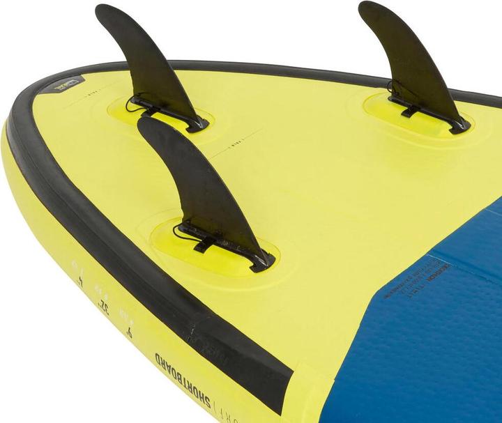 Image du produit Itiwit Boîte à ailerons courte avec patch Stand up Paddle