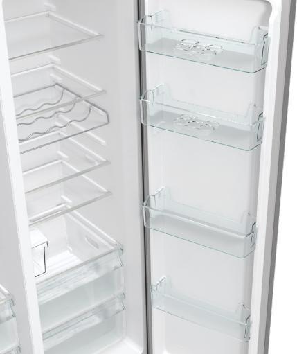 Produktbild Hisense RS566N4IEX Kühl-Gefrier-Kombination (566 l)