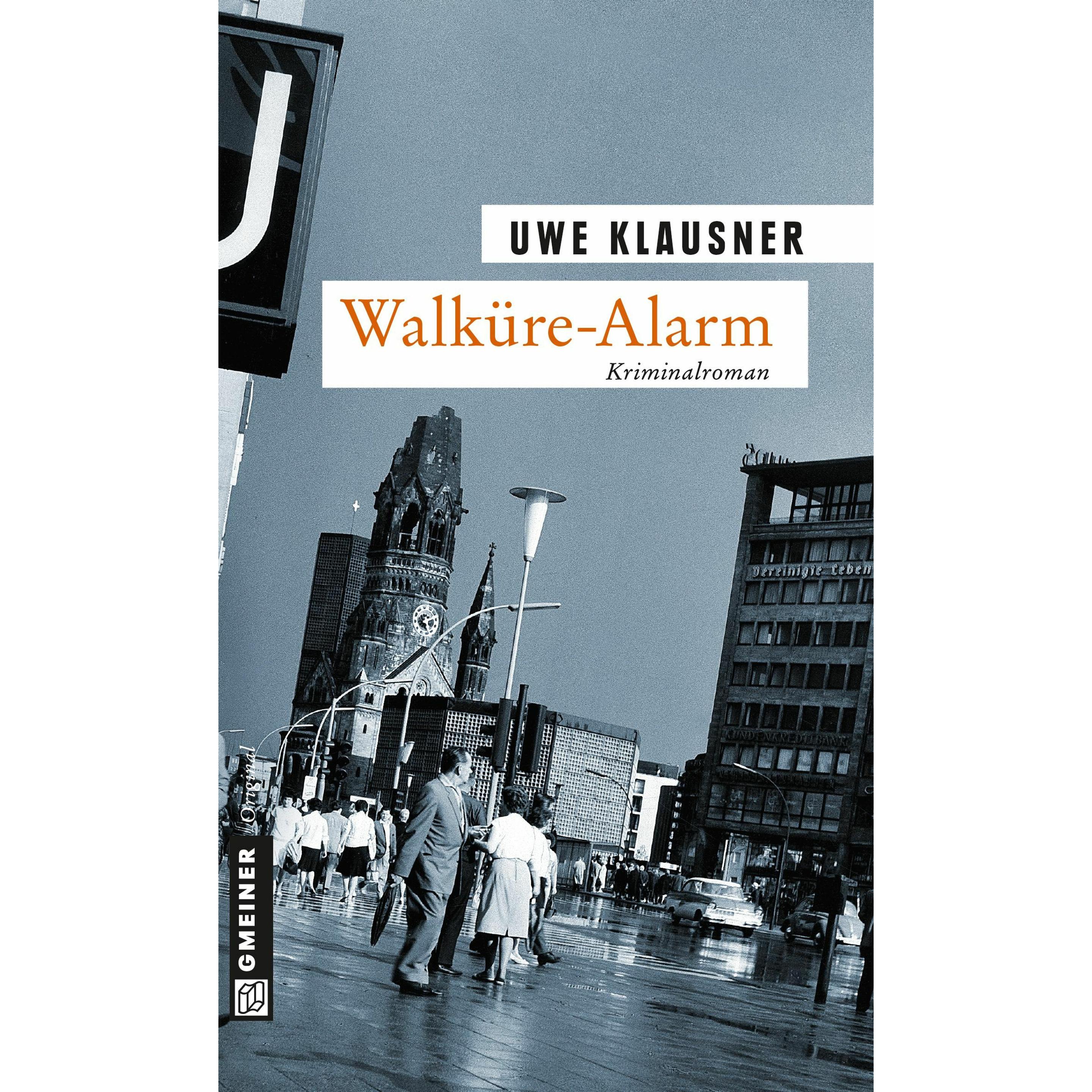 Klausner:Walküre-Alarm, Belletristik von Uwe Klausner