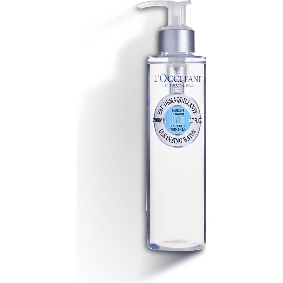 L'Occitane, Gesichtsreinigung, Shea Butter 3in1 (Mizellenwasser, 200 ml)