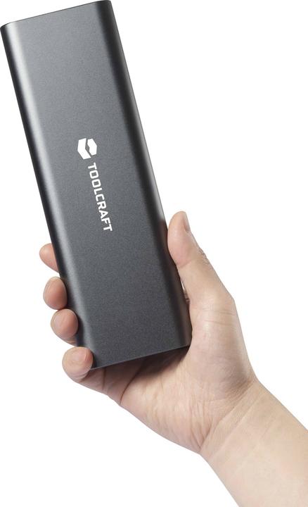 Produktbild Toolcraft TO-9610278 E-Schraubendreher 3.7 V 350 mAh Lithium inkl. Ladekabel