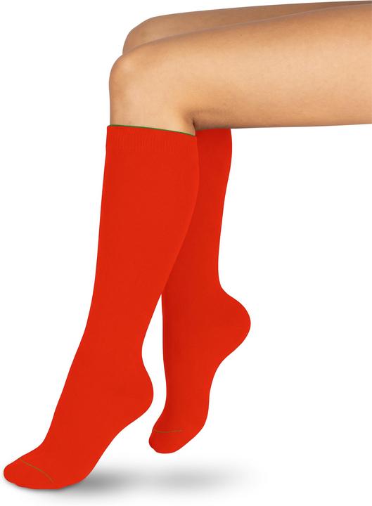Actual product image Normani 1 pair of knee-highs Bi-Color (Single pack, 43 - 46)