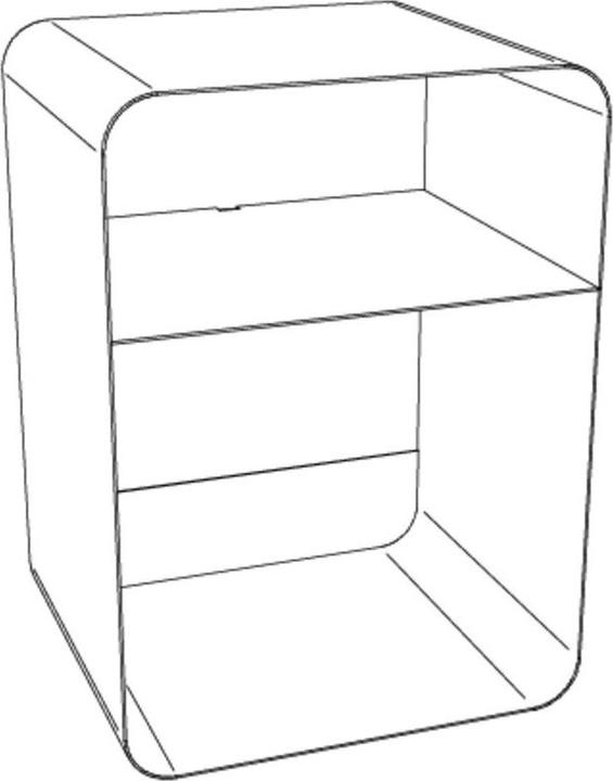 Actual product image Hasena Austin (40 x 35 x 55 cm)