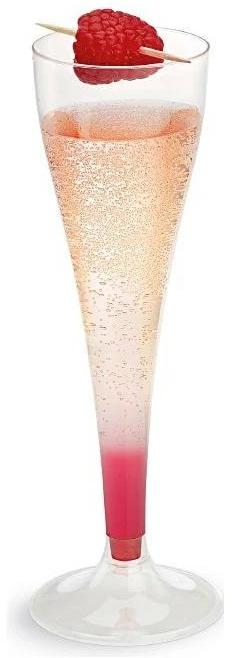 Actual product image Depa Champagne glass with stem (8x)