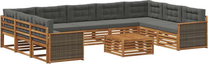 Produktbild vidaXL Outdoor-Sofa