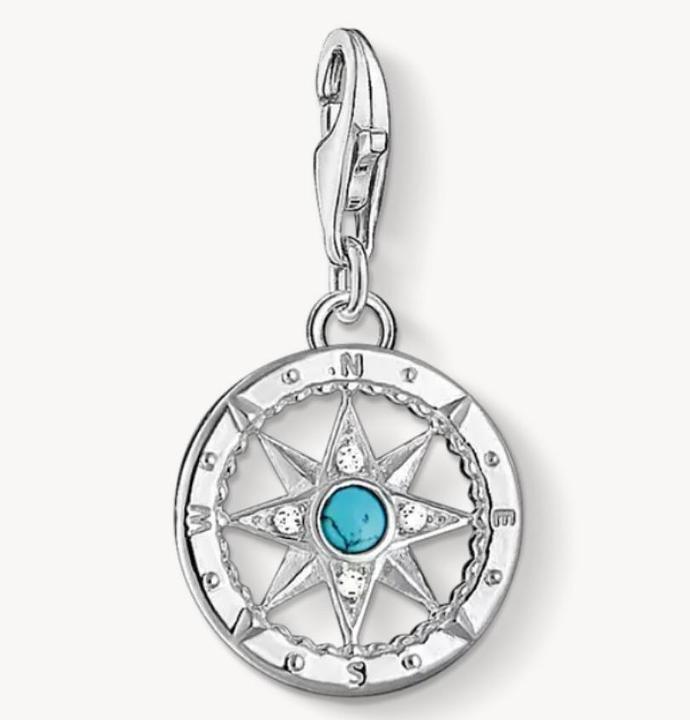 Immagine prodotto Thomas Sabo Ciondolo Charm Compass (Argento 925)
