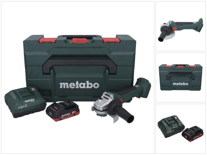 Image du produit Metabo W 18 L BL 9-125 (125 mm)