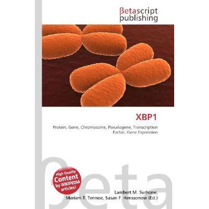Thumbnail - XBP1, Fachbücher von Lambert M. Surhone, Miriam T. Timpledon, Susan F. Marseken