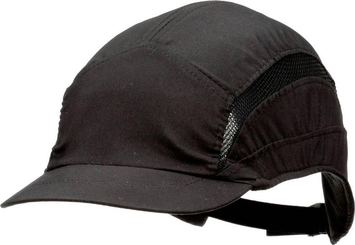 Actual product image 3M Bump cap First Base 3 Classic 52-65cm black EN812:A1 (65 cm)