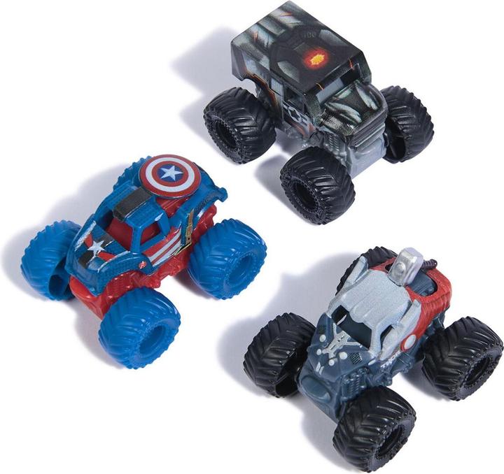 Actual product image Spin Master MNJ Monster Jam Mini 3-pack