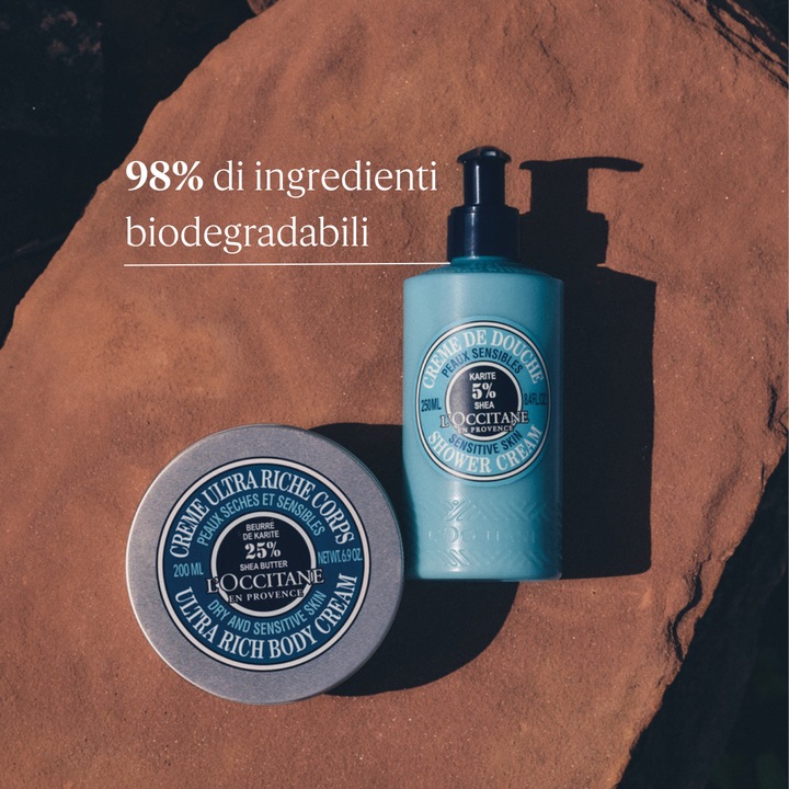 Actual product image L'Occitane Shea Shower Cream 250 ml (250 ml)