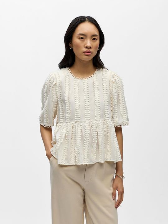 Produktbild Object Strukturiertes Schösschen Oberteil (40)