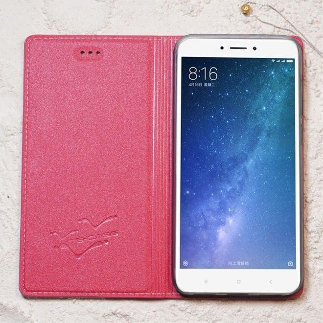 Produktbild TS-Case Lederhülle mit sandartiger Textur (Xiaomi Mi Max 2)