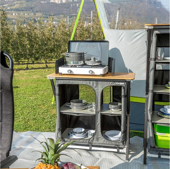 Image du produit Brunner Mercury Cross Square Cooker HWT cabinet de cuisine