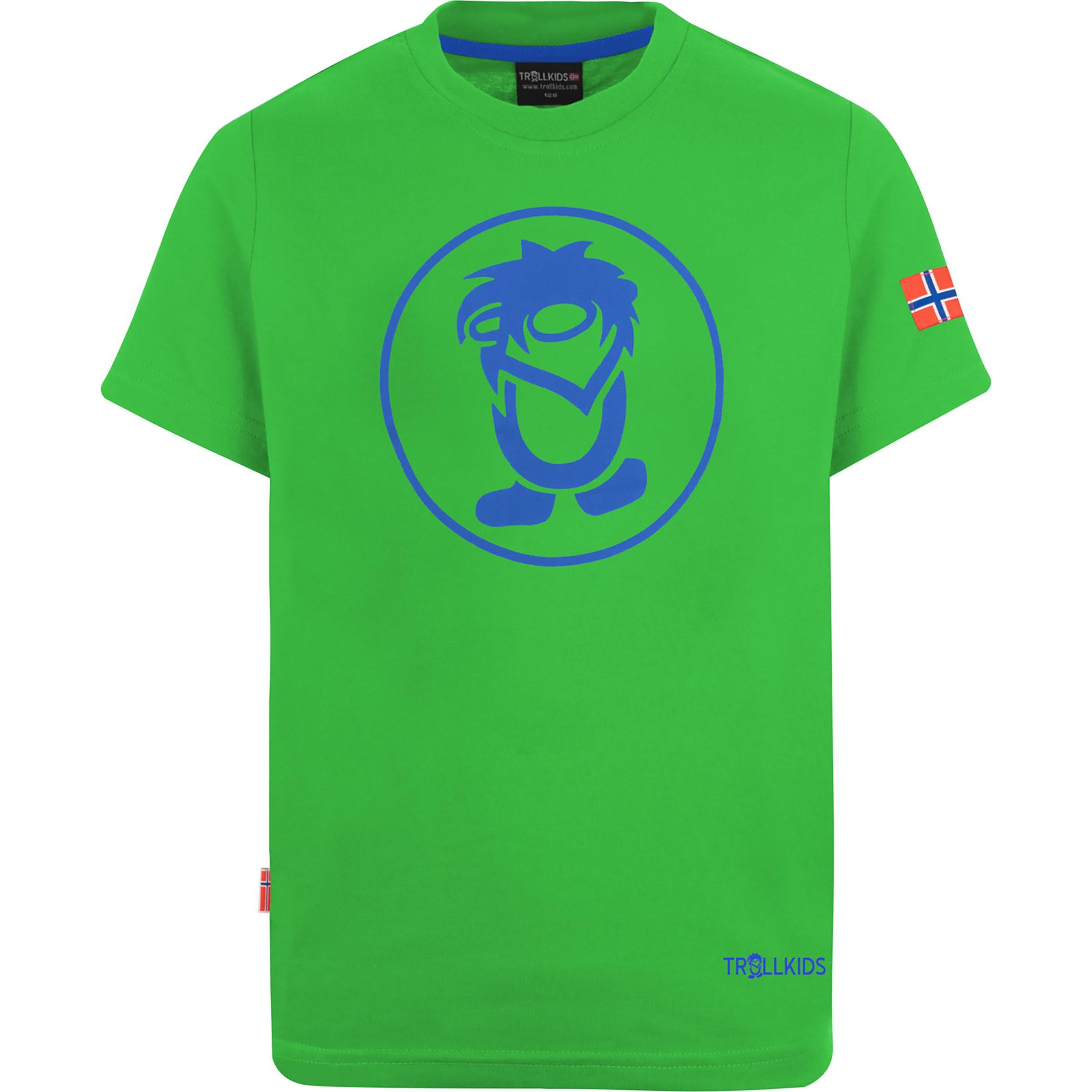 Trollkids, Unisex, Shirt, Kids Troll T XT, Grün, (152)