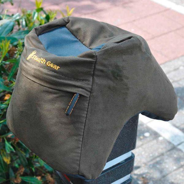 Actual product image Stealth Gear Bean bag double forest green limited edition