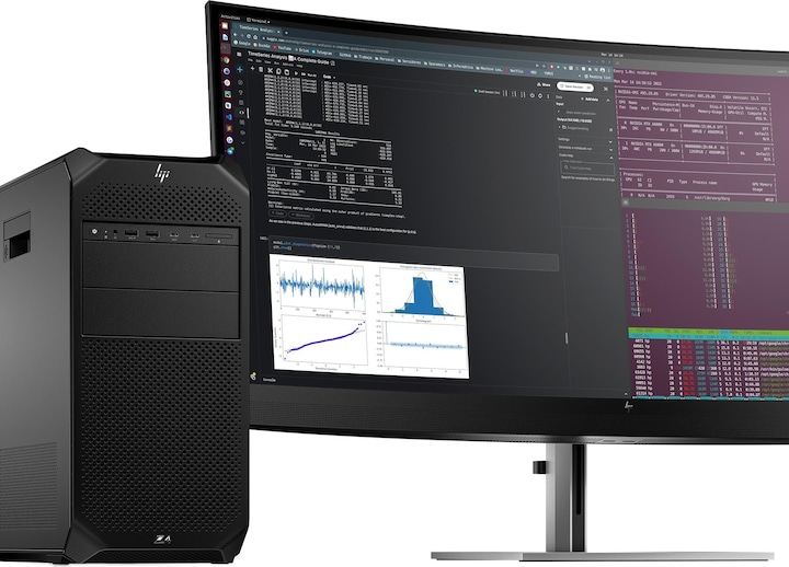 Actual product image HP Z4 G5 (Intel Xeon W3-2425, 32 GB, 1000 GB)