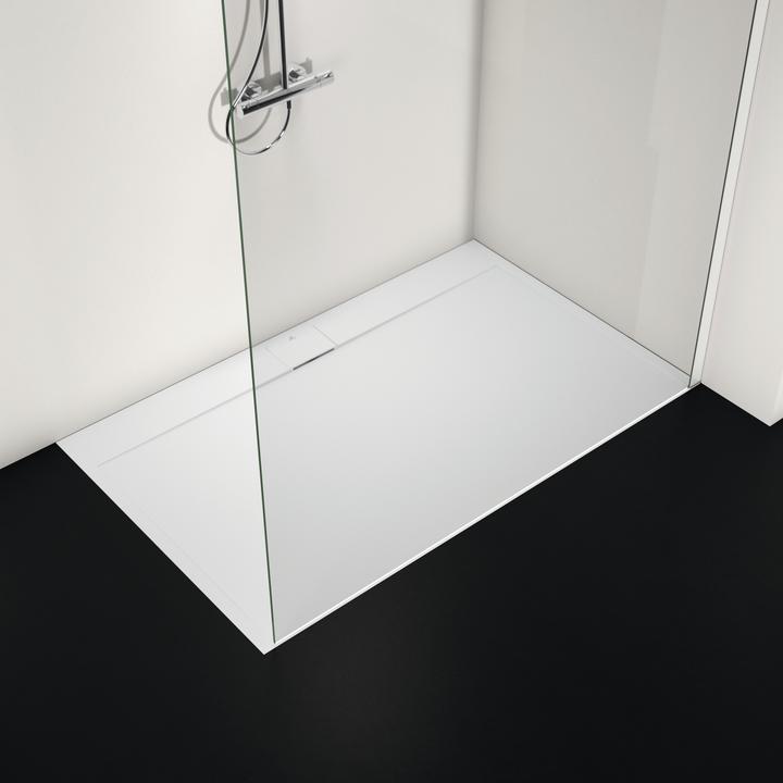Actual product image Ideal Standard Ultra Flat S i.life rectangular shower tray, 1600x1000x30mm, T5232